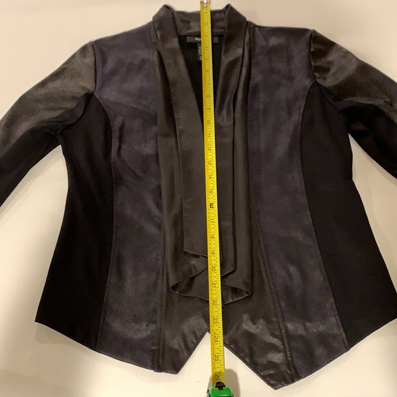 blazer jacket black petite large - Picture 8 of 9